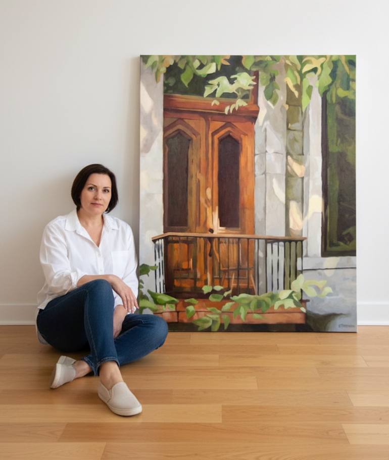 Original Other Home Painting by Sylvie Moncion