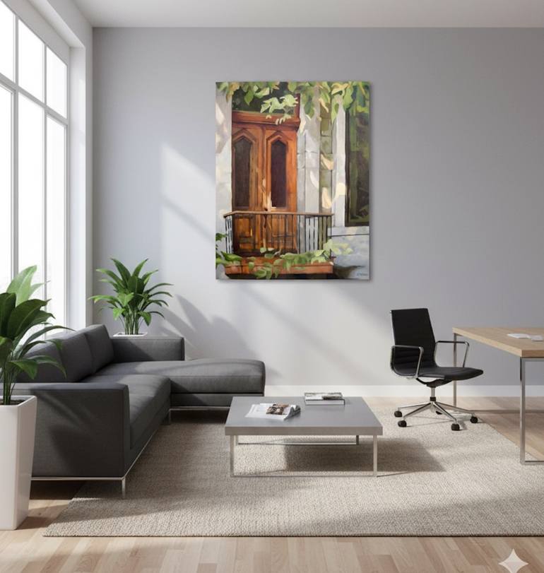 Original Other Home Painting by Sylvie Moncion