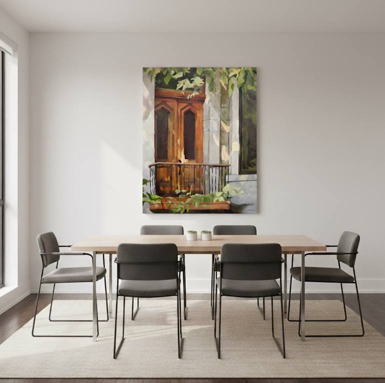 Original Other Home Painting by Sylvie Moncion