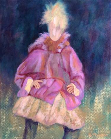 Original Expressionism Fashion Paintings by Sylvie Moncion