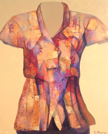 Original Fashion Paintings by Sylvie Moncion