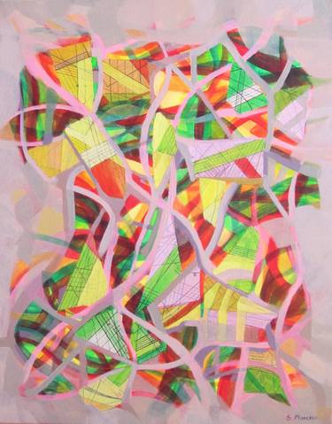 Saatchi Art Artist Sylvie Moncion; Paintings, “Pattern of Life II” #art