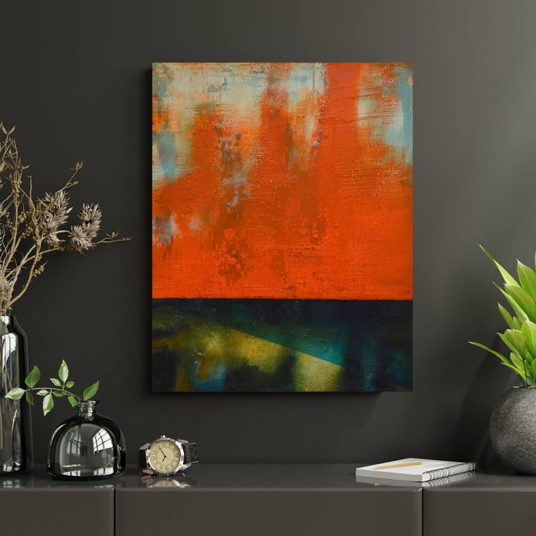 Original Abstract Expressionism Abstract Painting by Tracy Sweeney