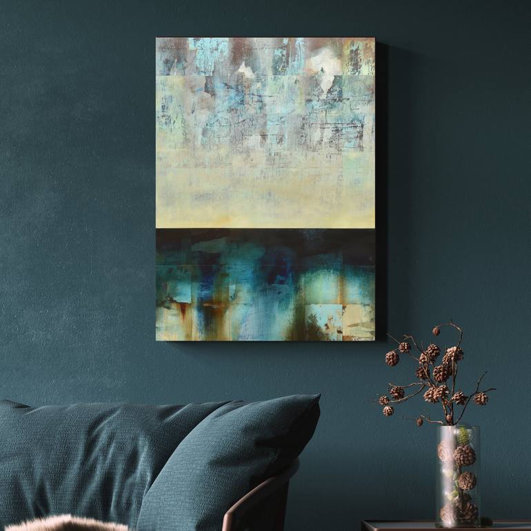 Original Contemporary Abstract Painting by Tracy Sweeney