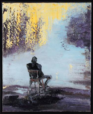 Original Expressionism World Culture Painting by David Gista