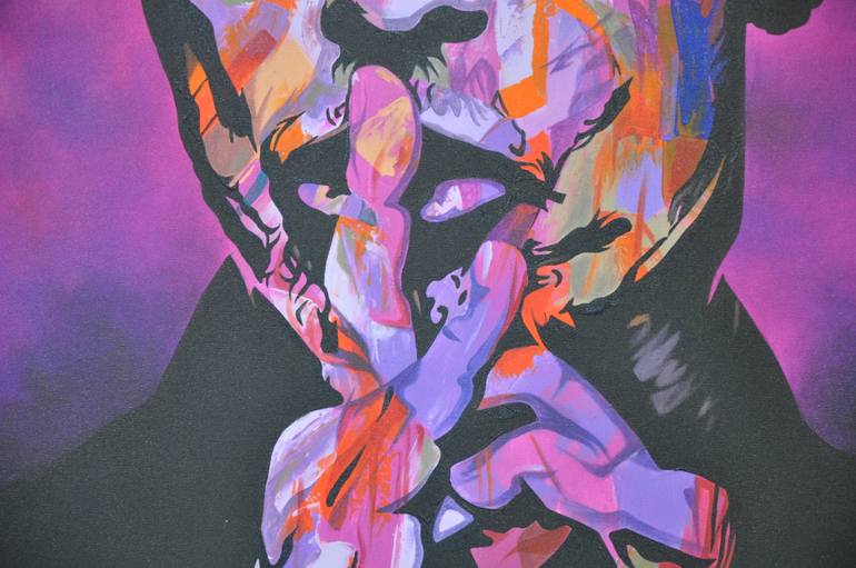 Original Pop Art Pop Culture/Celebrity Painting by Arnd Greten