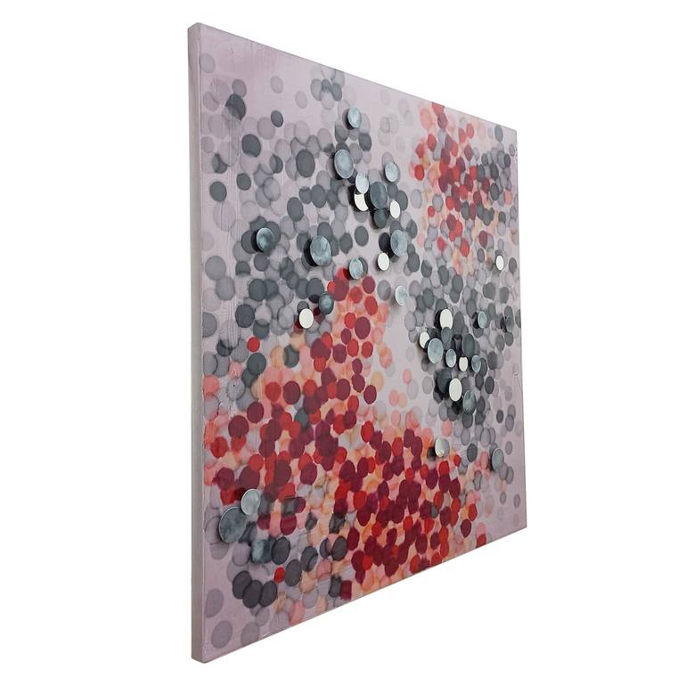 Original Fine Art Abstract Painting by Yongho Park
