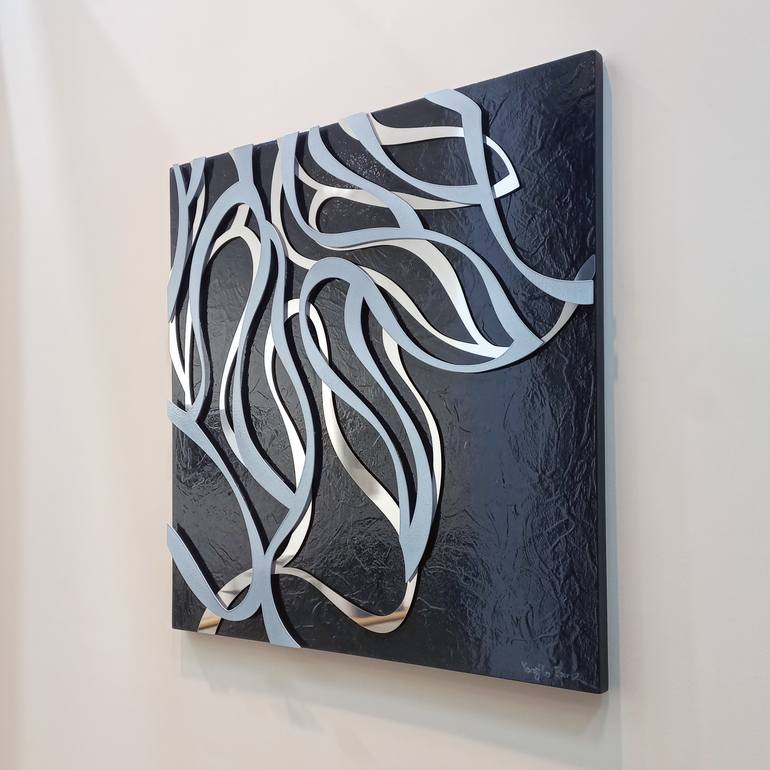 Original Minimalism Abstract Painting by Yongho Park