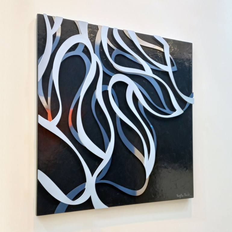 Original Abstract Painting by Yongho Park