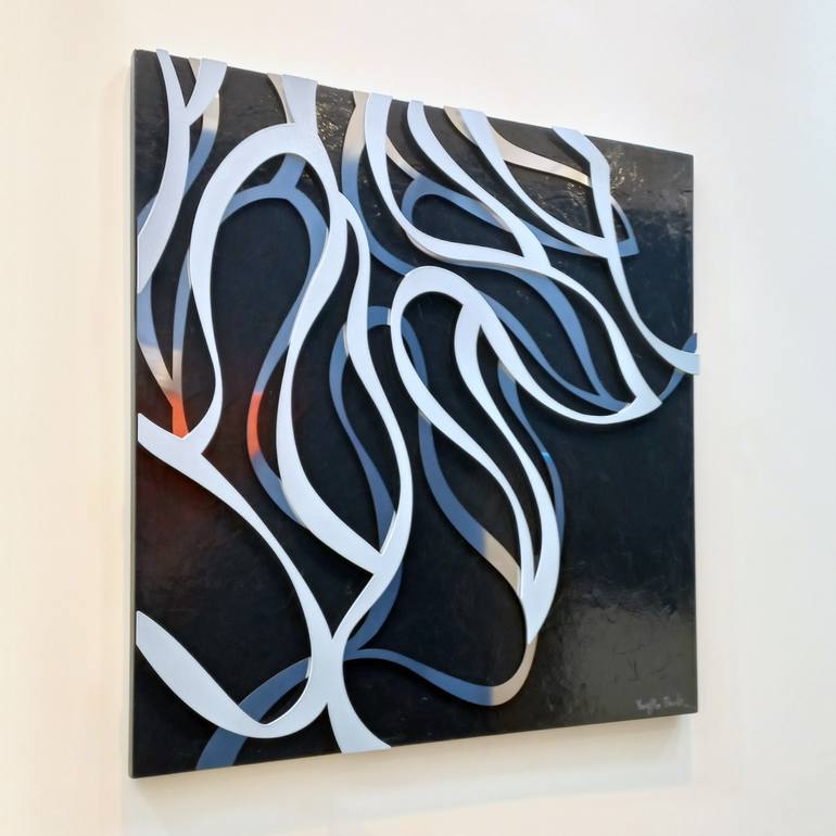 Original Minimalism Abstract Painting by Yongho Park