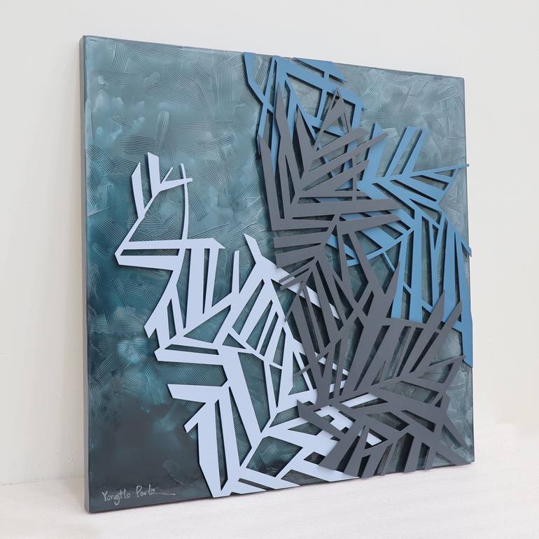 Original Abstract Painting by Yongho Park