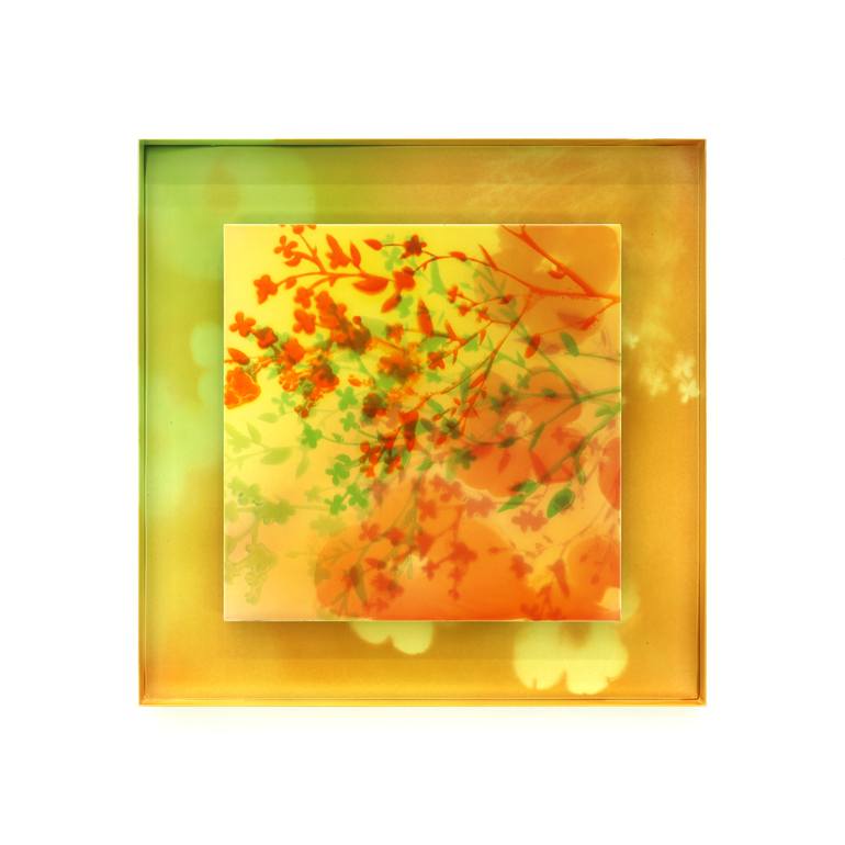 Original Abstract Botanic Painting by Yongho Park