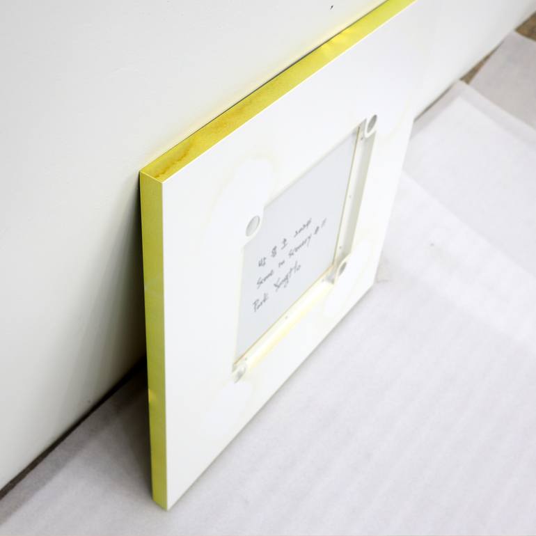 Original Abstract Botanic Painting by Yongho Park