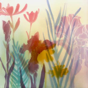 Print of Abstract Botanic Paintings by Yongho Park