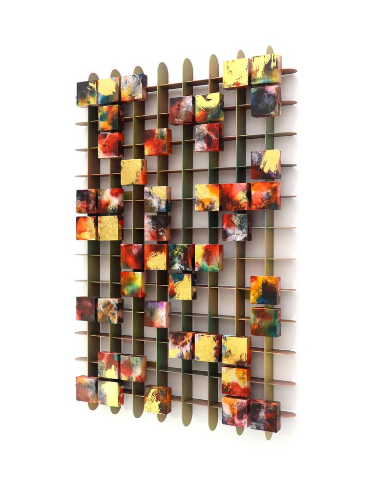 Original Contemporary Abstract Painting by Yongho Park
