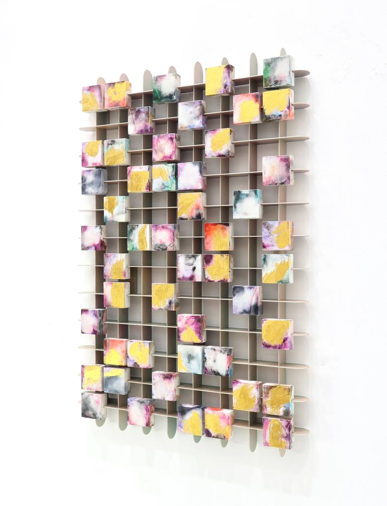 Original Contemporary Abstract Mixed Media by Yongho Park