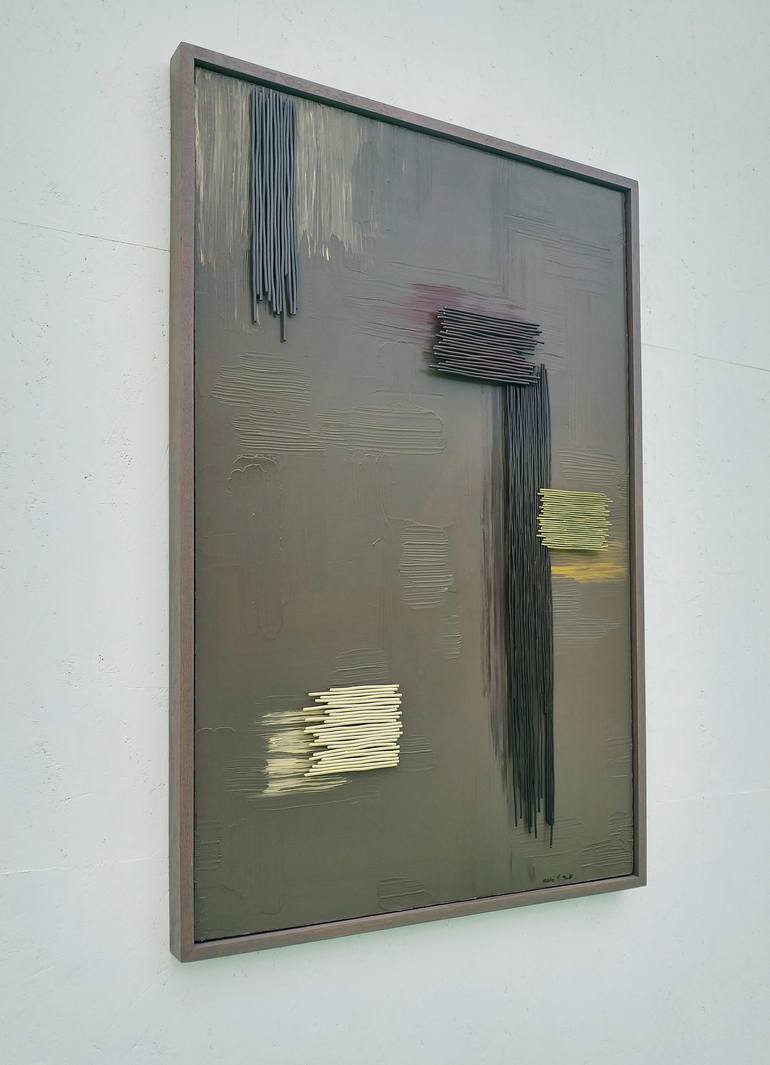 Original Abstract Painting by Yongho Park