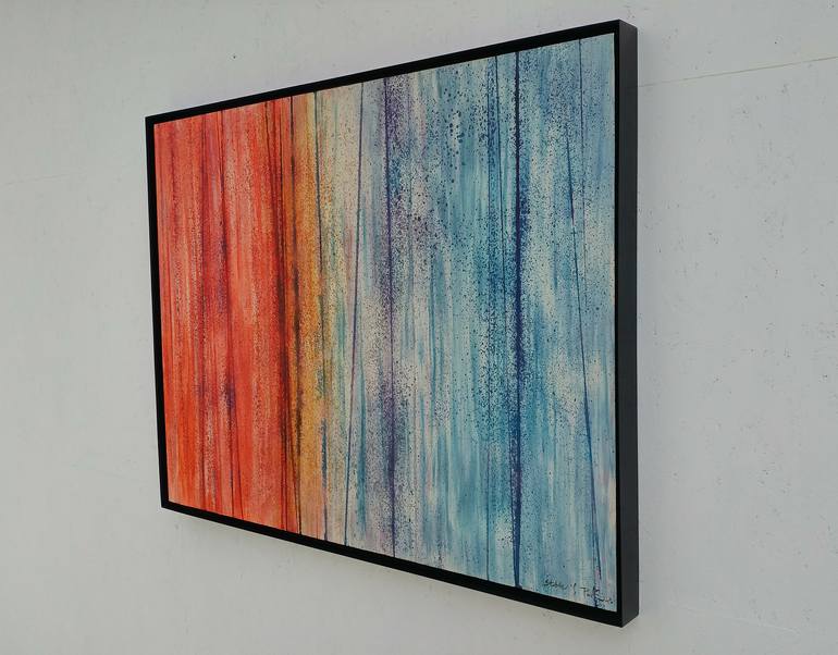 Original Abstract Painting by Yongho Park