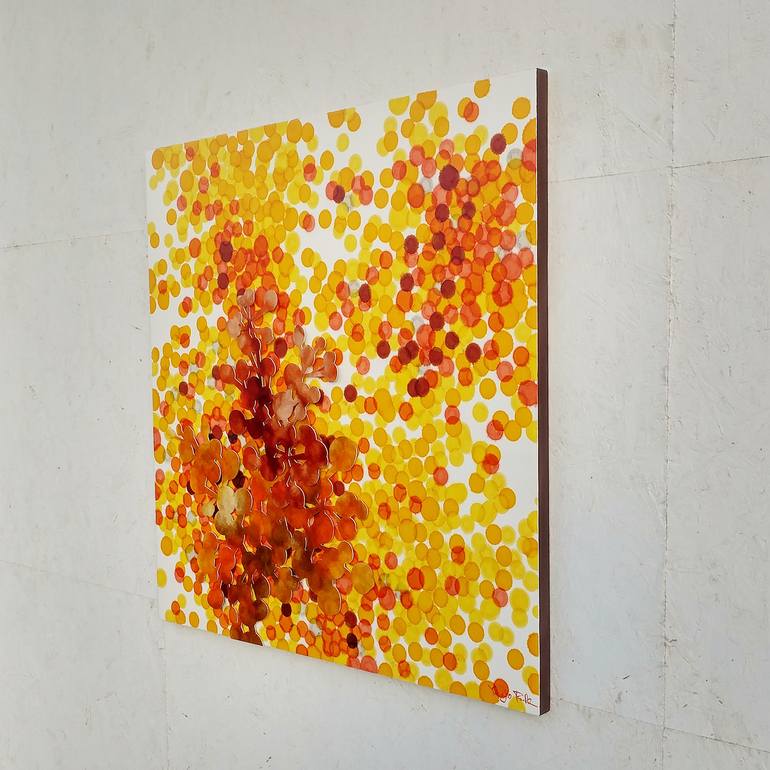 Original Abstract Expressionism Abstract Painting by Yongho Park