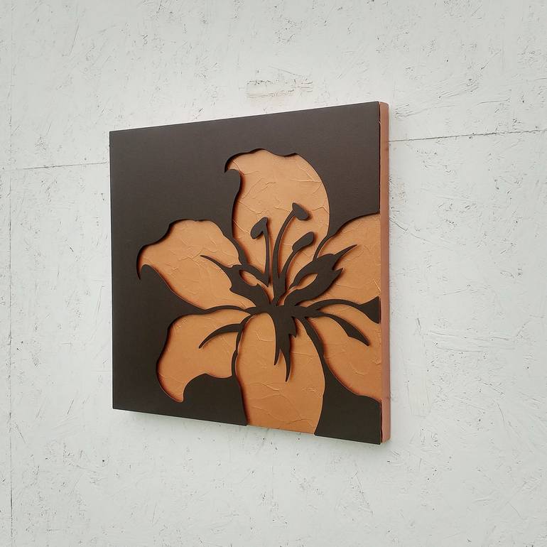 Original Fine Art Floral Painting by Yongho Park