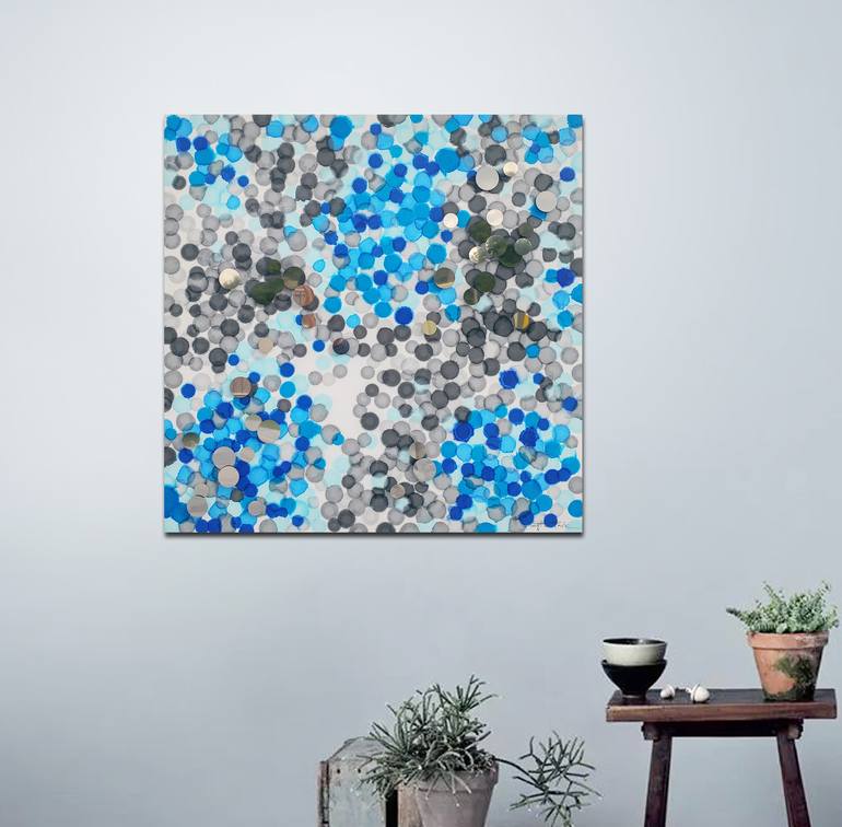 Original Modern Abstract Painting by Yongho Park
