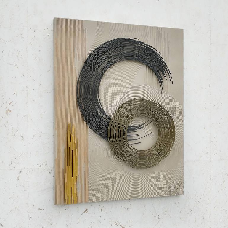 Original Minimalism Abstract Painting by Yongho Park