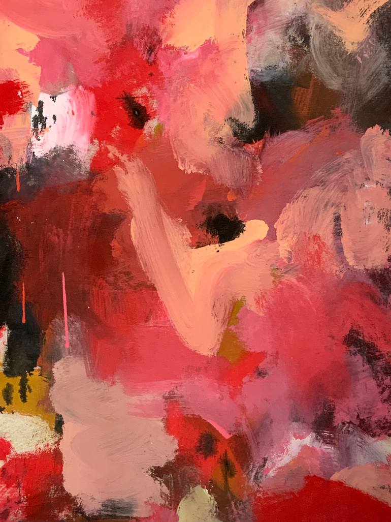 Original Abstract Expressionism Abstract Painting by Etienne Pixa