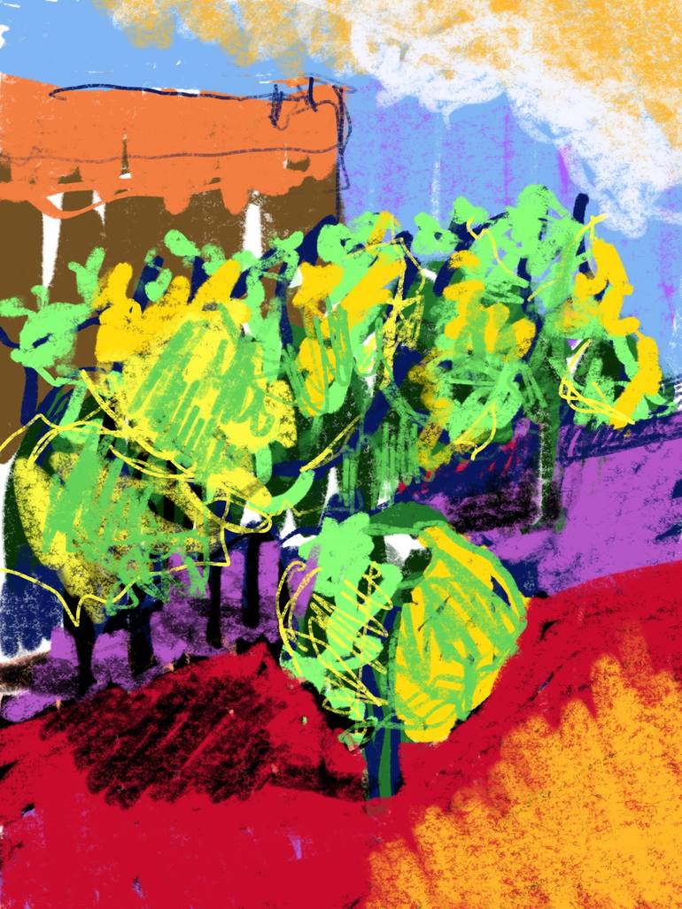 View in a Room Artwork