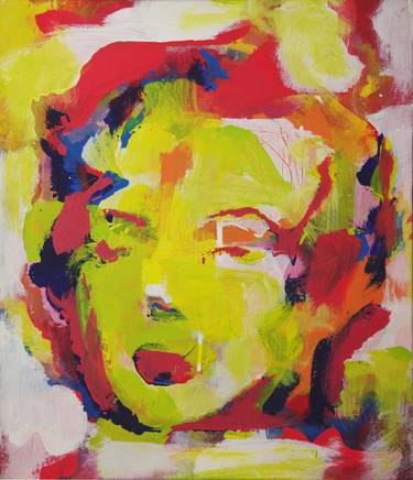 Print of Abstract Expressionism Pop Culture/Celebrity Paintings by Etienne Pixa