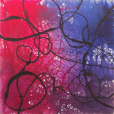 Original Abstract Expressionism Abstract Paintings by Karen Boersma