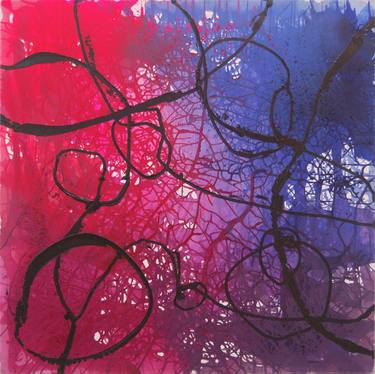 Original Abstract Paintings by Karen Boersma