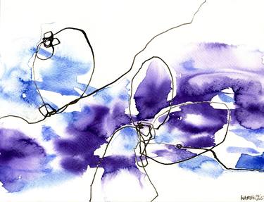 Original Abstract Drawings by Karen Boersma