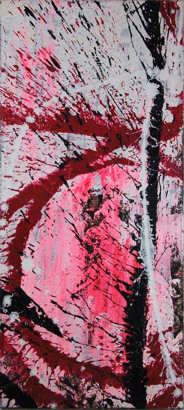 Original Abstract Expressionism Abstract Paintings by Karen Boersma