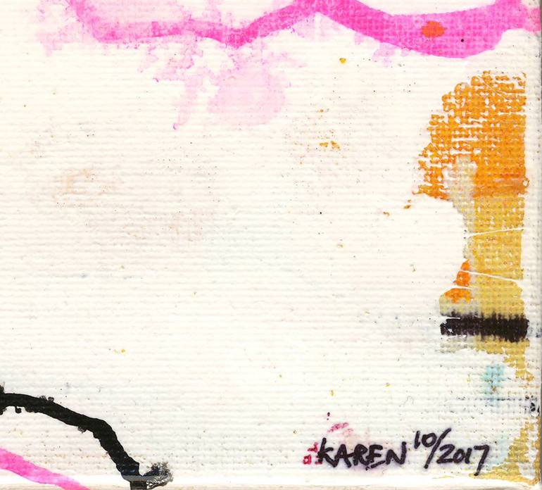 Original Abstract Expressionism Abstract Painting by Karen Boersma