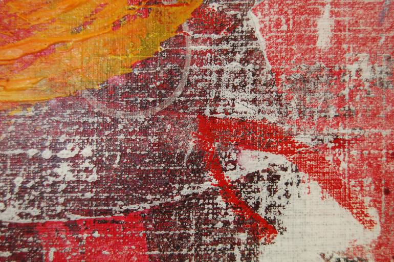 Original Abstract Expressionism Abstract Painting by Karen Boersma