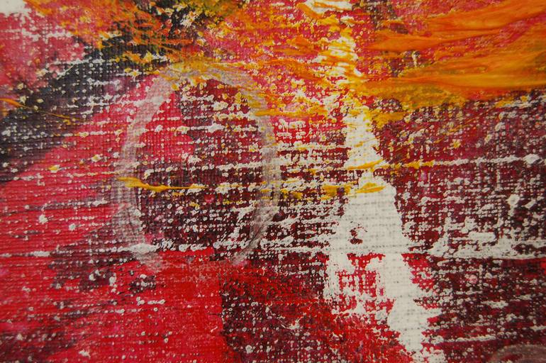 Original Abstract Expressionism Abstract Painting by Karen Boersma