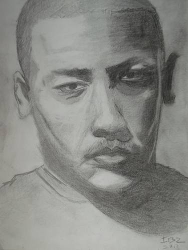 Portrait of Dr Dre thumb