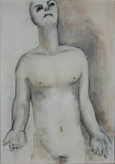 Original Figurative Men Paintings by Jan Valer