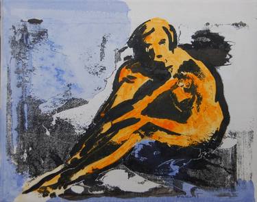 Print of Figurative Women Paintings by Jan Valer