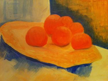 Still life - oranges by van gogh thumb