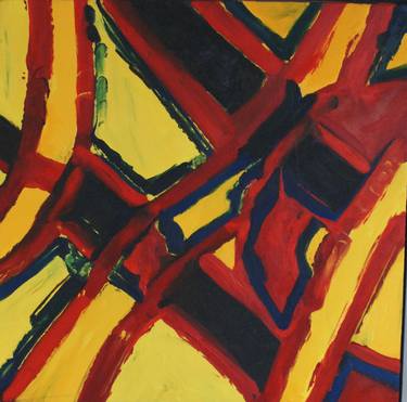 Original Abstract Paintings by Robert Lovell