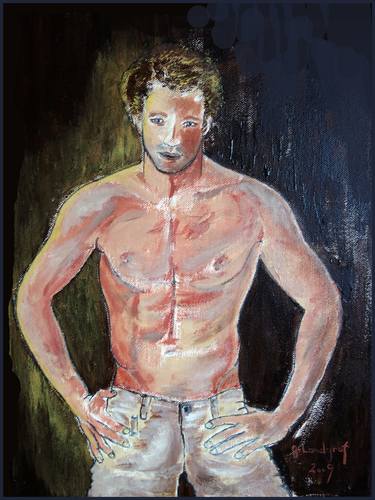 Print of Body Paintings by Gitta Landgraf