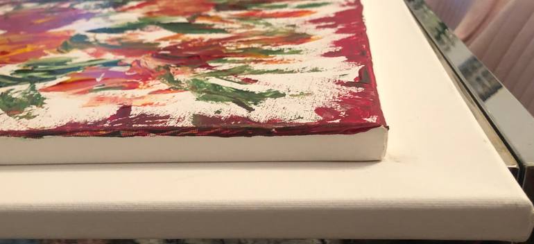 Original Contemporary Floral Painting by Gitta Landgraf