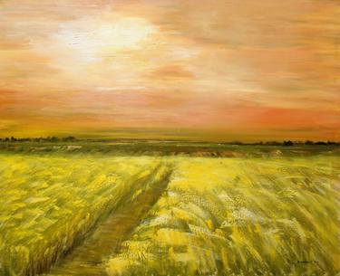 Original Landscape Paintings by Gitta Landgraf