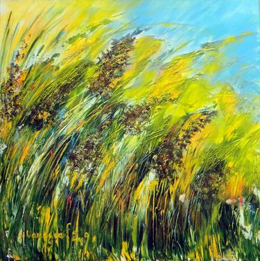 Original Impressionism Nature Paintings by Gitta Landgraf