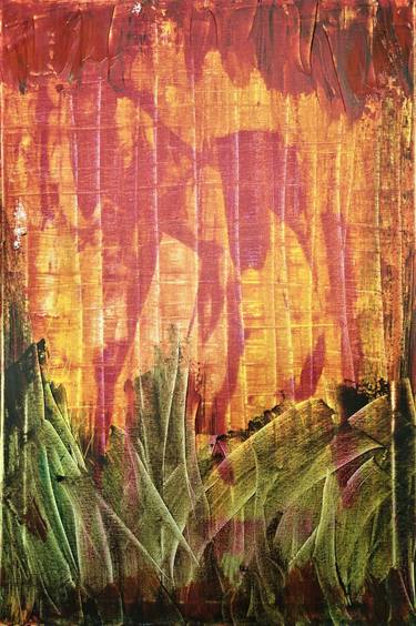 Print of Abstract Horse Paintings by Gitta Landgraf