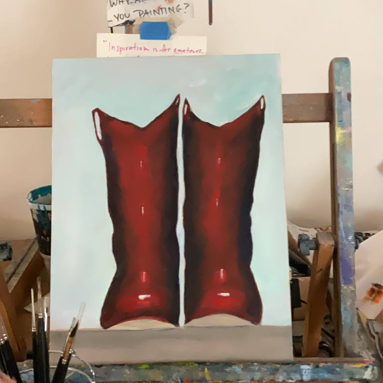 Original Realism Still Life Painting by Katy Hawkins Art