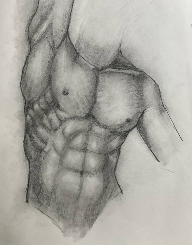 Print of Illustration Men Drawings by Katy Hawk