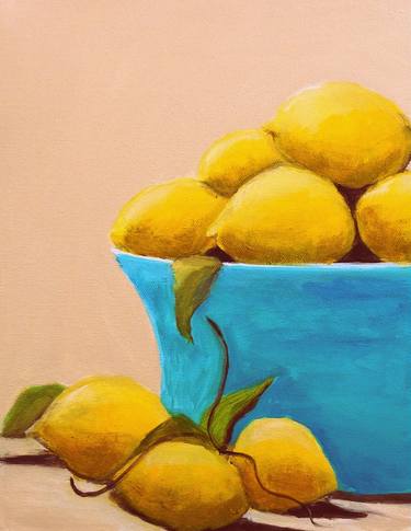 Print of Realism Cuisine Paintings by Katy Hawk