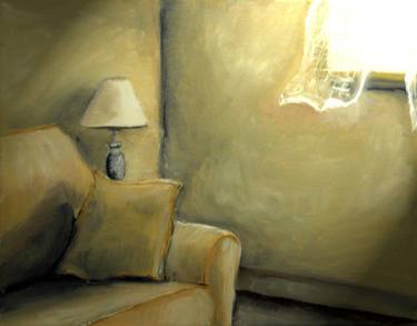 Original Interiors Paintings by Katy Hawk